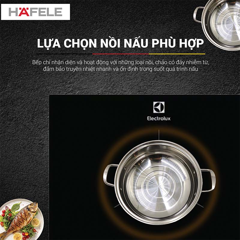 Bếp từ đôi Electrolux EHI325CA QH246508 8